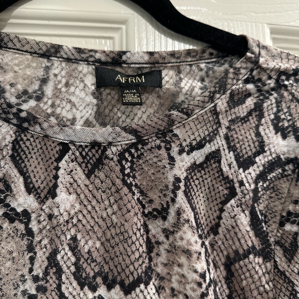 AFRM mesh top